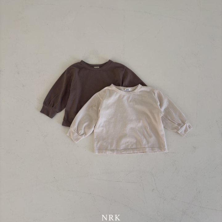 Nrk - Korean Children Fashion - #Kfashion4kids - Peach Binding Tee - 12