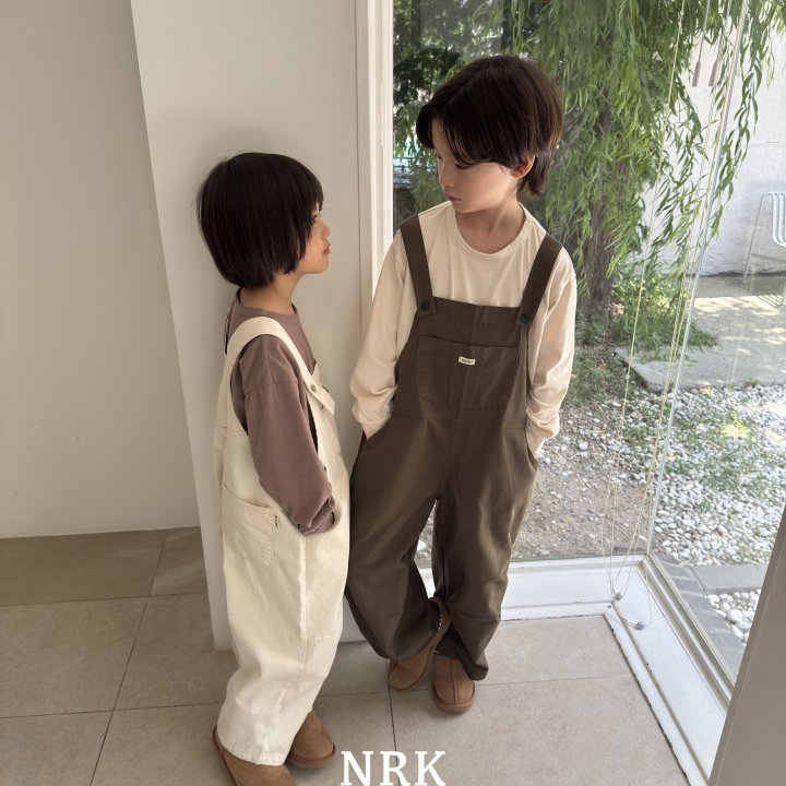 Nrk - Korean Children Fashion - #Kfashion4kids - Vintage Twill Overalls - 6