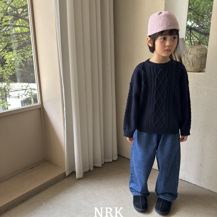 Nrk - Korean Children Fashion - #childofig - Fisherman Knit - 6