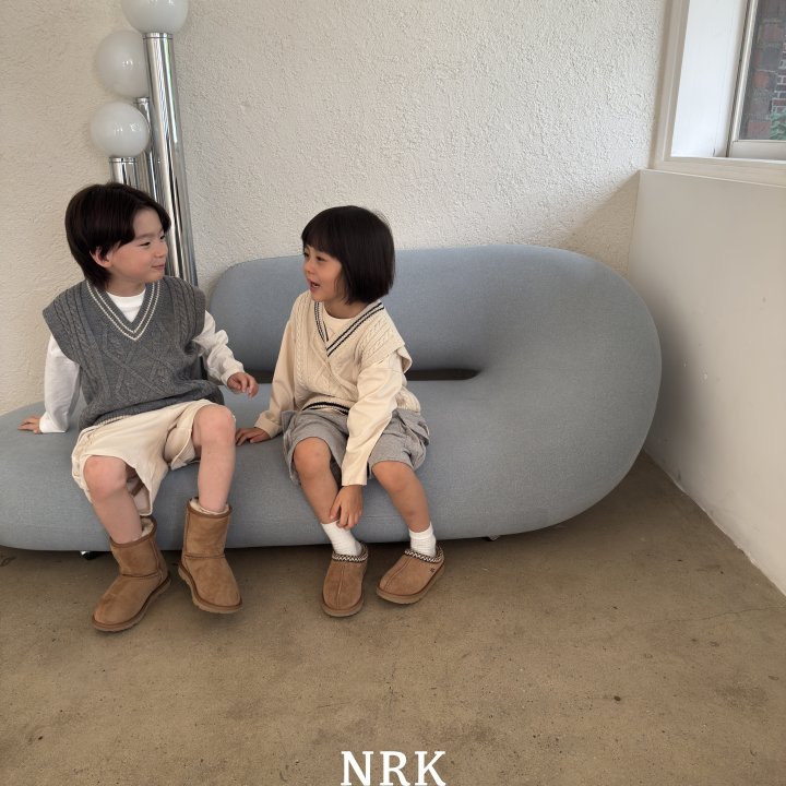 Nrk - Korean Children Fashion - #childofig - School Look Vest - 2