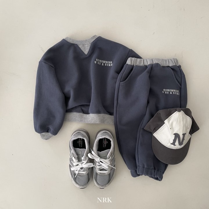 Nrk - Korean Children Fashion - #childofig - Star Top Bottom Set - 12