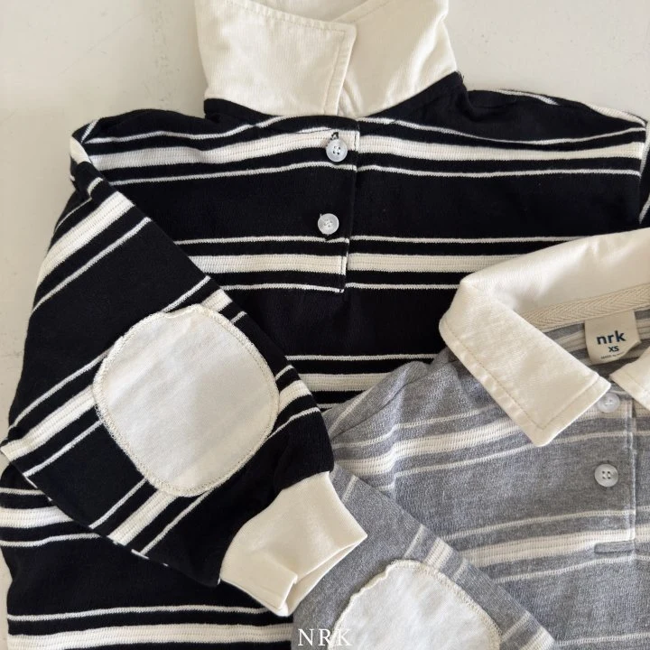Nrk - Korean Children Fashion - #childofig - Bread Collar Tee - 10