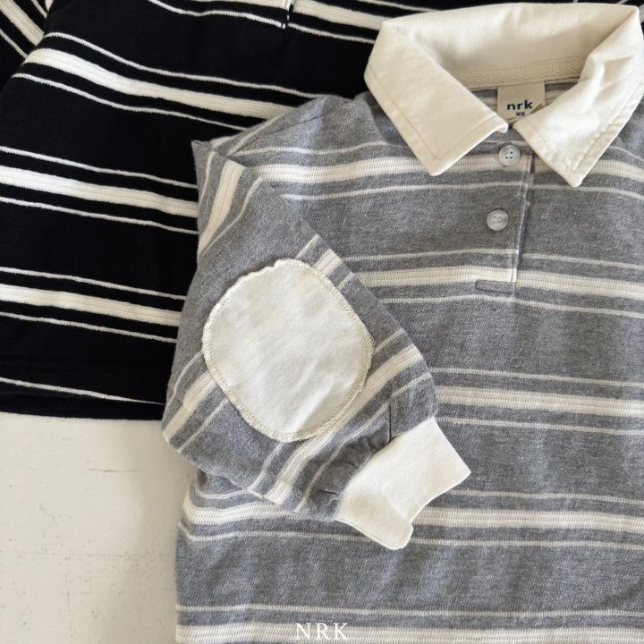 Nrk - Korean Children Fashion - #childofig - Bread Collar Tee - 11