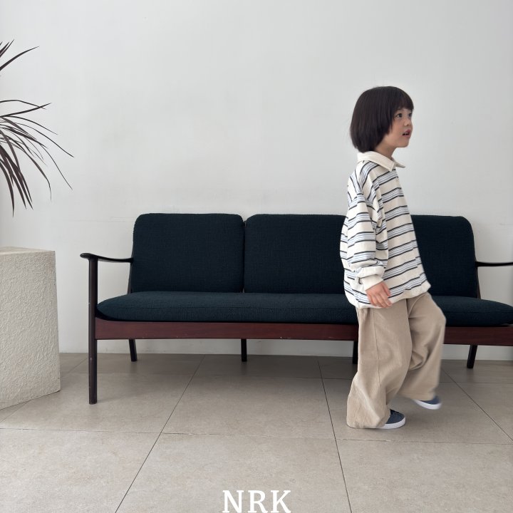 Nrk - Korean Children Fashion - #childofig - Mono Collar Tee - 9