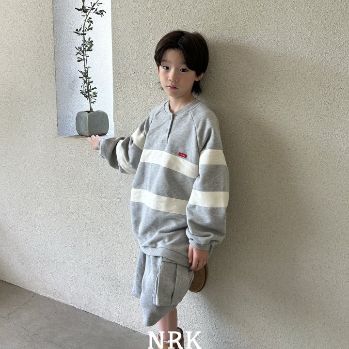 Nrk - Korean Children Fashion - #childofig - Tape Sweatshirt - 7