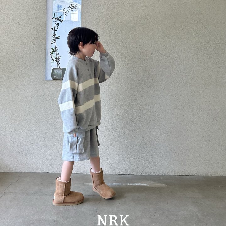 Nrk - Korean Children Fashion - #childofig - Tape Sweatshirt - 8