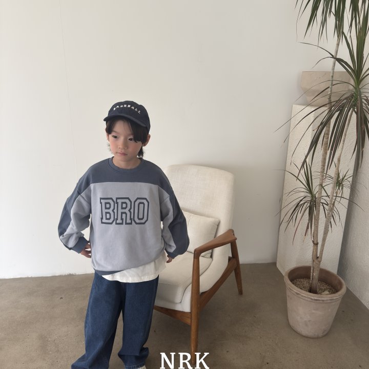 Nrk - Korean Children Fashion - #childofig - Bro Sweatshirt - 5