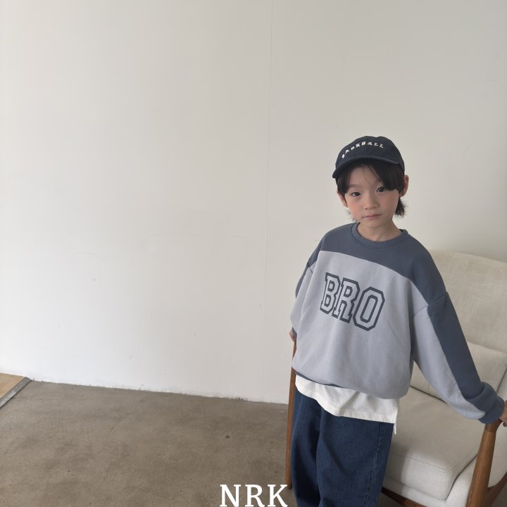 Nrk - Korean Children Fashion - #childofig - Bro Sweatshirt - 6