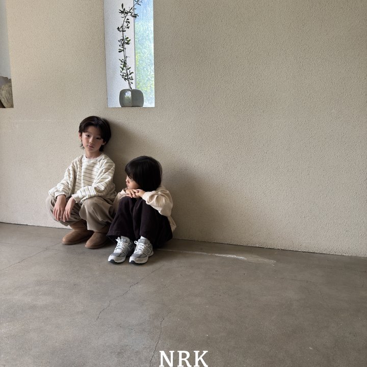 Nrk - Korean Children Fashion - #prettylittlegirls - Slub Sweatshirt - 4