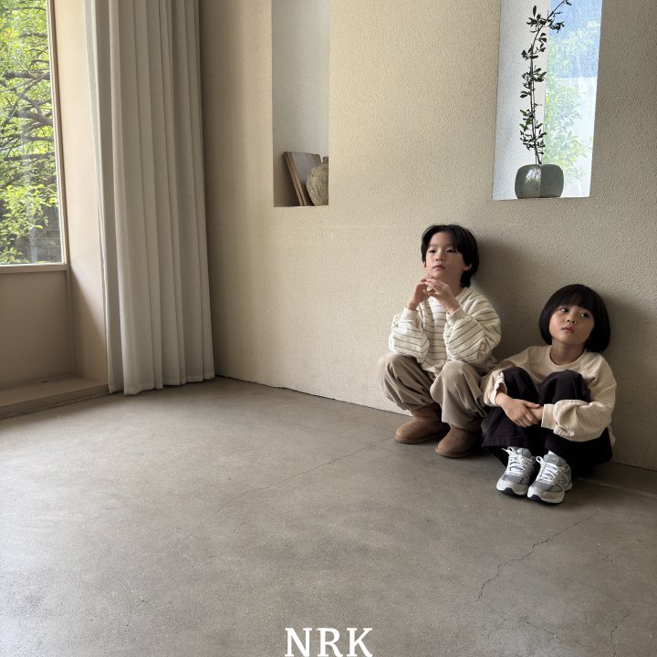 Nrk - Korean Children Fashion - #childofig - Slub Sweatshirt - 5
