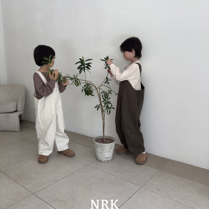 Nrk - Korean Children Fashion - #childofig - Peach Binding Tee - 3
