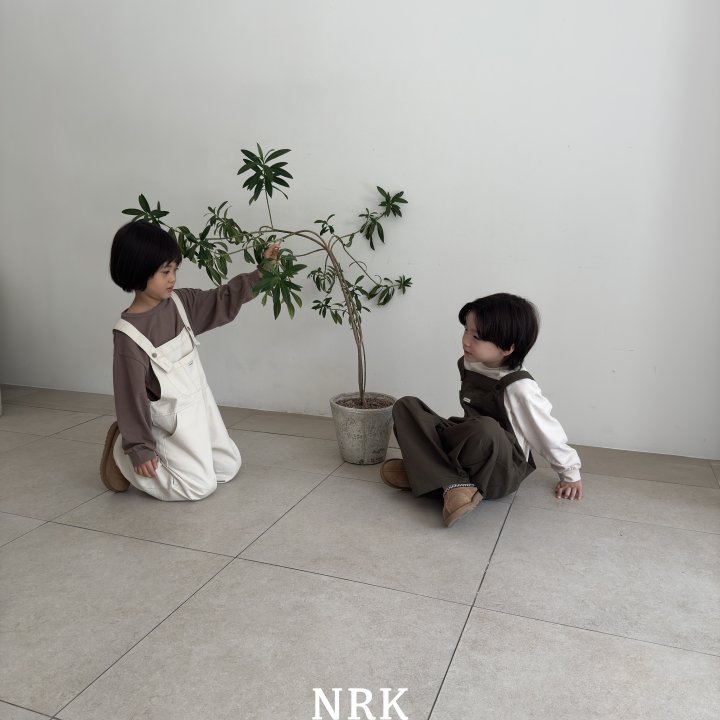 Nrk - Korean Children Fashion - #childofig - Peach Binding Tee - 4
