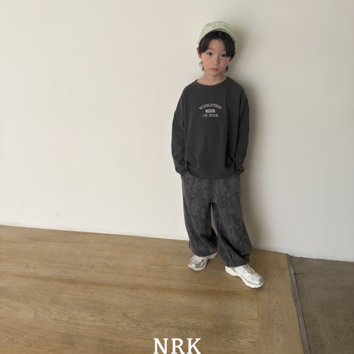 Nrk - Korean Children Fashion - #childofig - Camo Jogger Pants - 6