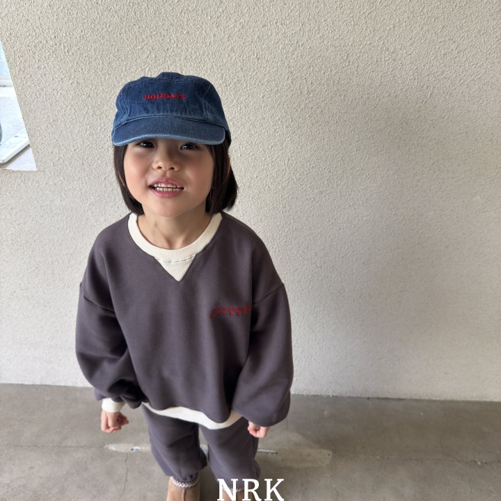 Nrk - Korean Children Fashion - #childofig - Denim Cap - 2