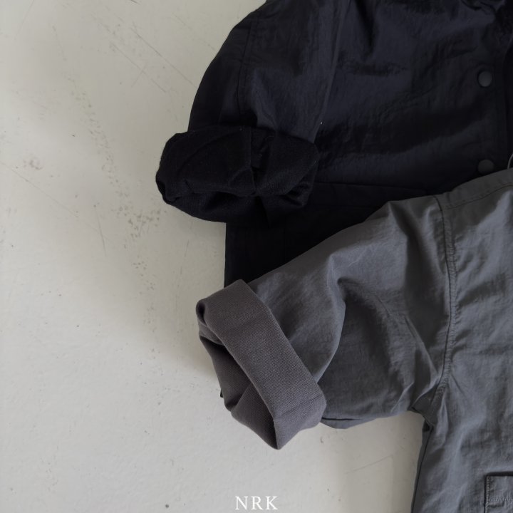 Nrk - Korean Children Fashion - #childrensboutique - Mono Windbreaker - 12