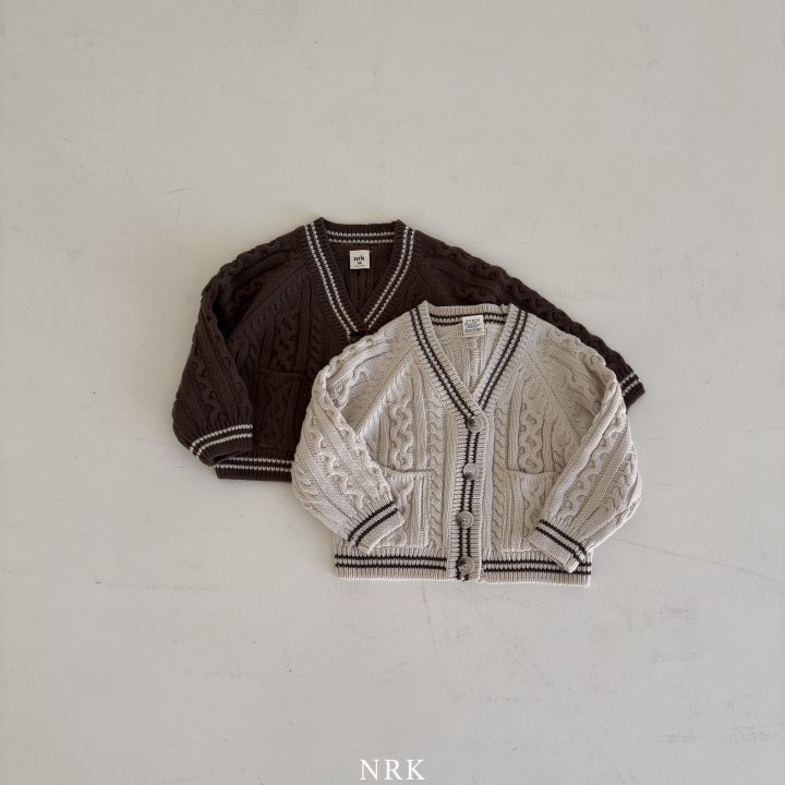 Nrk - Korean Children Fashion - #childrensboutique - Twist Cardigan - 6