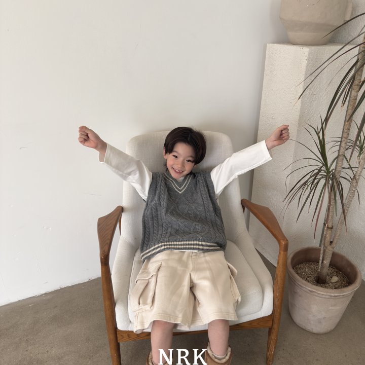 Nrk - Korean Children Fashion - #childrensboutique - School Look Vest - 3