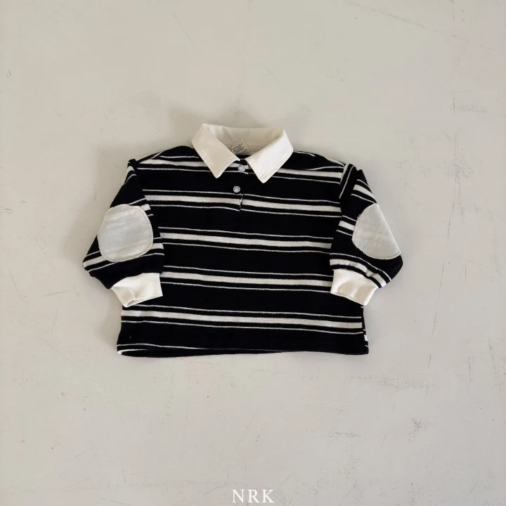 Nrk - Korean Children Fashion - #childrensboutique - Bread Collar Tee - 12