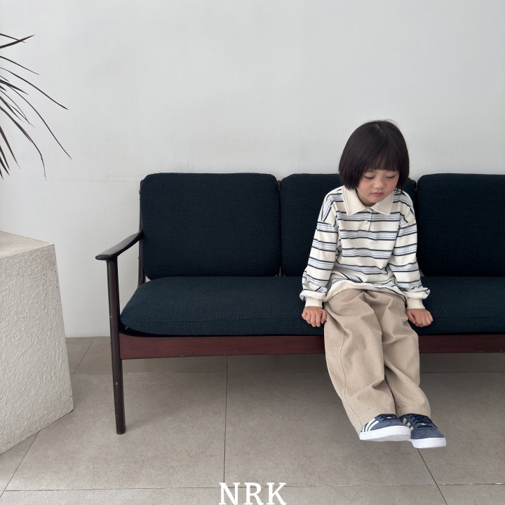 Nrk - Korean Children Fashion - #childrensboutique - Mono Collar Tee - 11