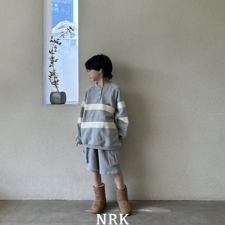 Nrk - Korean Children Fashion - #childrensboutique - Tape Sweatshirt - 9