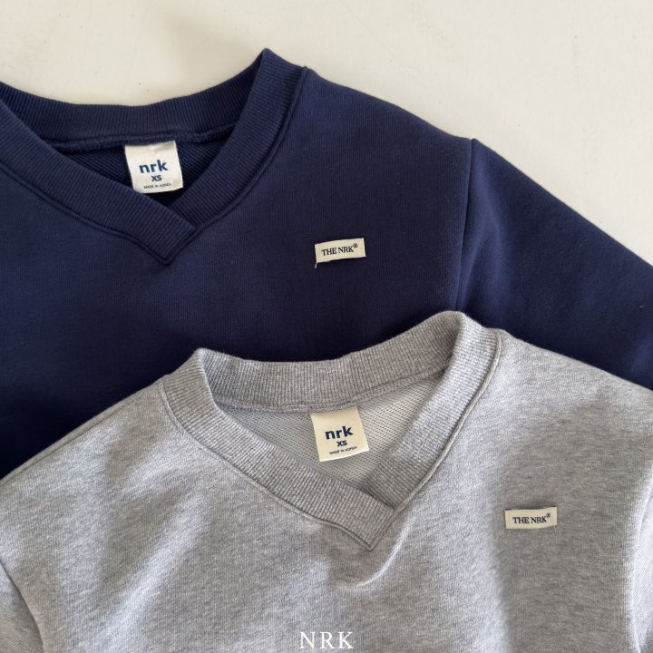 Nrk - Korean Children Fashion - #childrensboutique - V-Neck Sweatshirt - 8