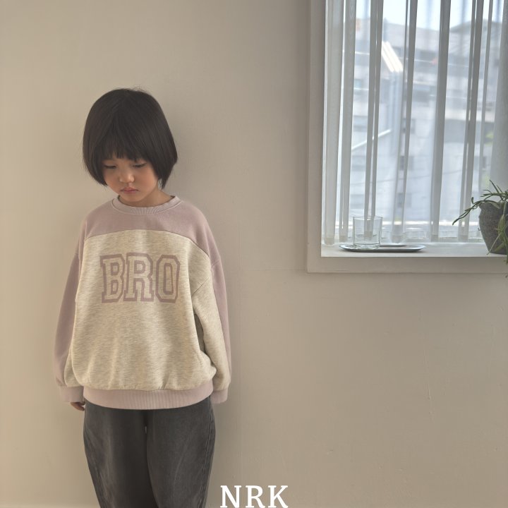 Nrk - Korean Children Fashion - #childrensboutique - Bro Sweatshirt - 7