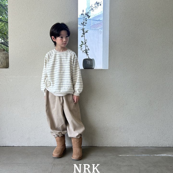 Nrk - Korean Children Fashion - #childrensboutique - Slub Sweatshirt - 6