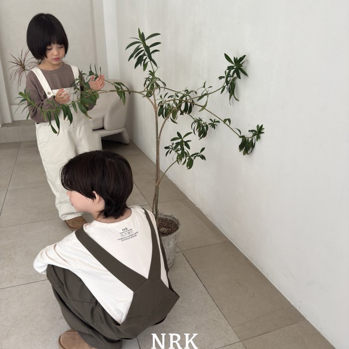 Nrk - Korean Children Fashion - #childrensboutique - Peach Binding Tee - 5