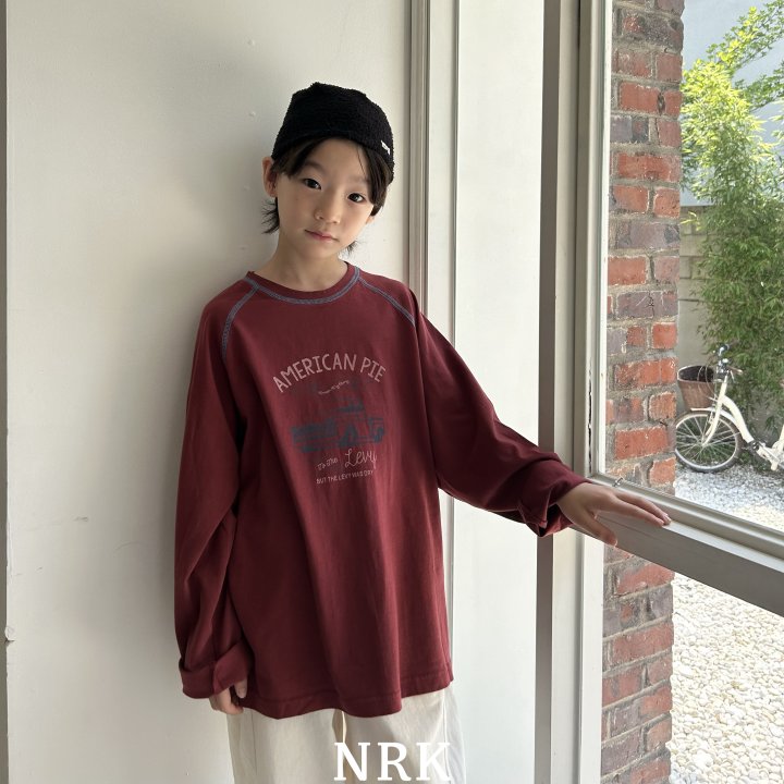 Nrk - Korean Children Fashion - #childrensboutique - Stitch Tee - 3