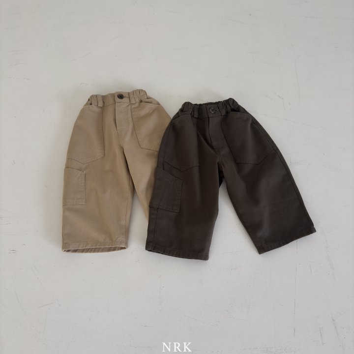 Nrk - Korean Children Fashion - #childrensboutique - Pocket Pants - 11