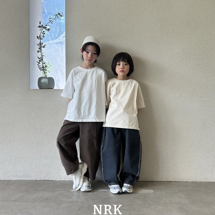 Nrk - Korean Children Fashion - #childrensboutique - Cut Stitch Pants - 10