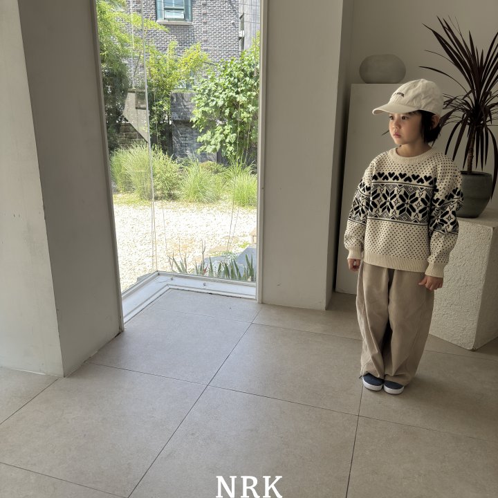 Nrk - Korean Children Fashion - #designkidswear - Heart Knit - 10