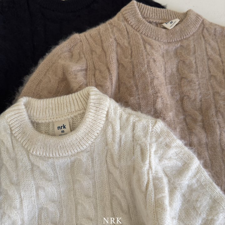 Nrk - Korean Children Fashion - #designkidswear - Cozy Knit - 9