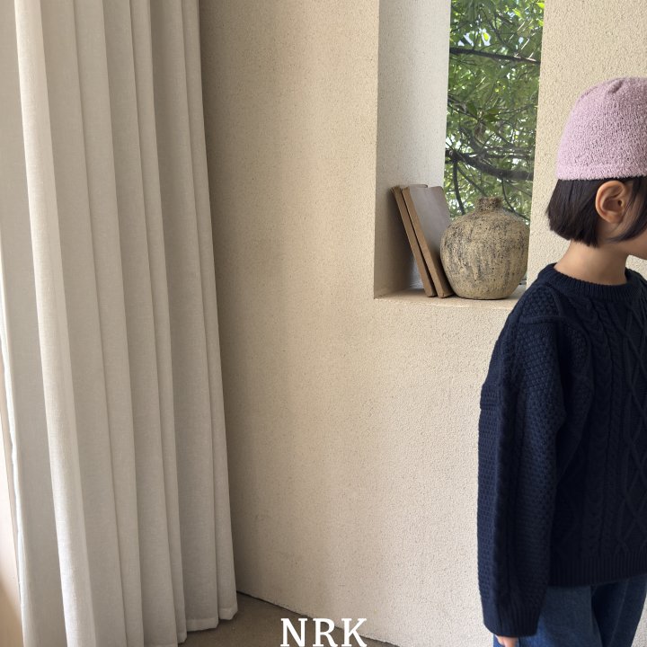 Nrk - Korean Children Fashion - #designkidswear - Fisherman Knit - 8