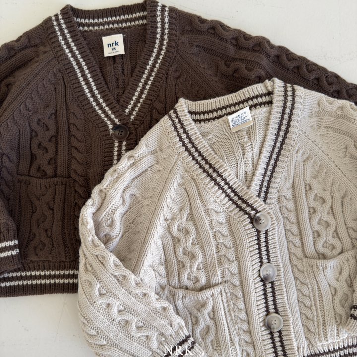 Nrk - Korean Children Fashion - #designkidswear - Twist Cardigan - 7