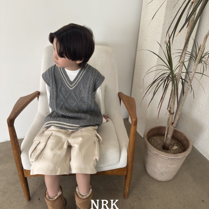 Nrk - Korean Children Fashion - #childrensboutique - School Look Vest - 4