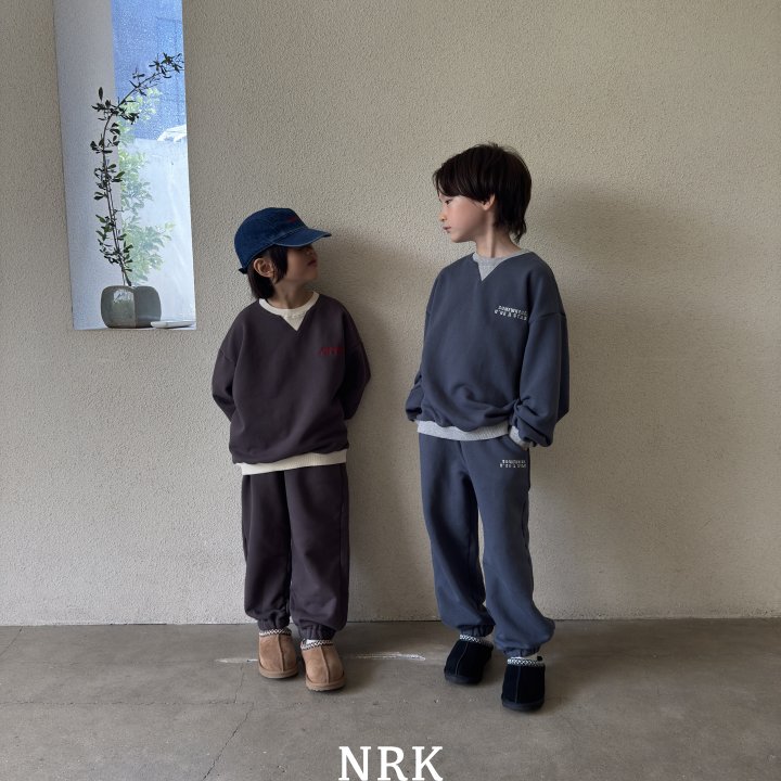 Nrk - Korean Children Fashion - #designkidswear - Star Top Bottom Set