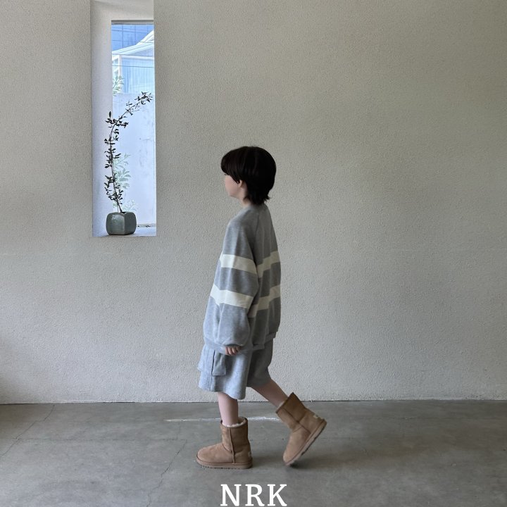 Nrk - Korean Children Fashion - #designkidswear - Tape Sweatshirt - 10