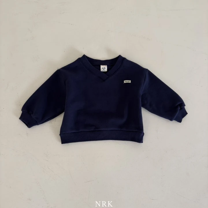 Nrk - Korean Children Fashion - #designkidswear - V-Neck Sweatshirt - 9