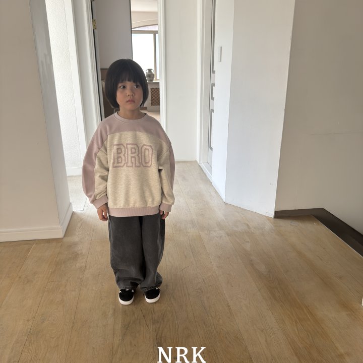 Nrk - Korean Children Fashion - #designkidswear - Bro Sweatshirt - 8