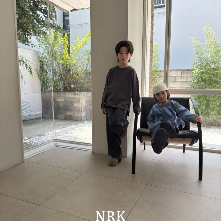 Nrk - Korean Children Fashion - #designkidswear - Basic Split Hem Tee - 2