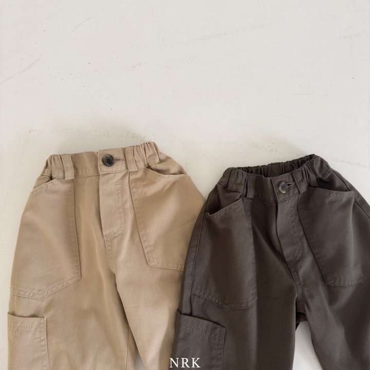 Nrk - Korean Children Fashion - #designkidswear - Pocket Pants - 12