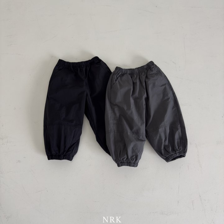 Nrk - Korean Children Fashion - #designkidswear - Cut Mesh Joggers - 10