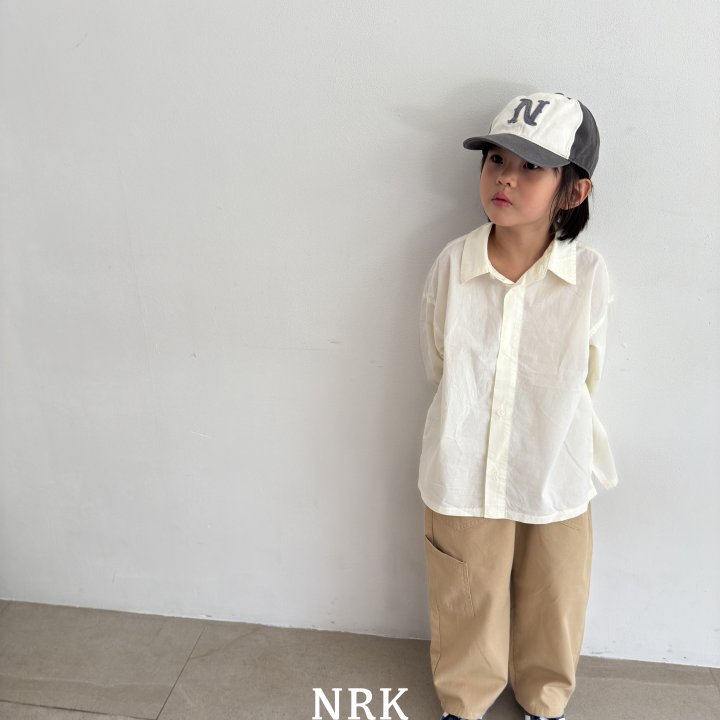 Nrk - Korean Children Fashion - #designkidswear - Patch Ball Cap - 3