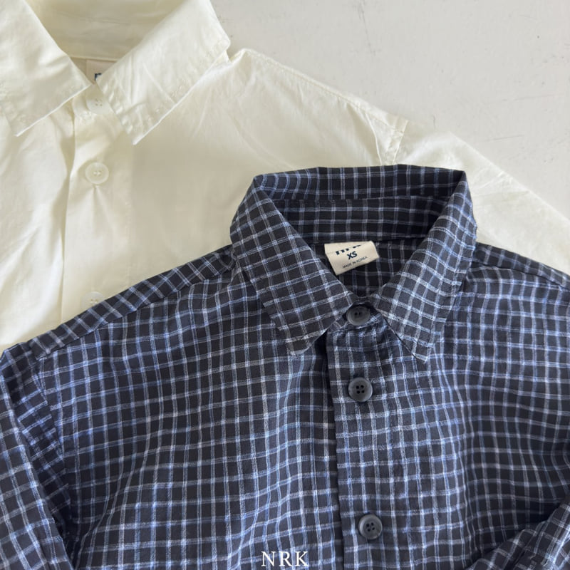 Nrk - Korean Children Fashion - #discoveringself - Campus Shirt - 12