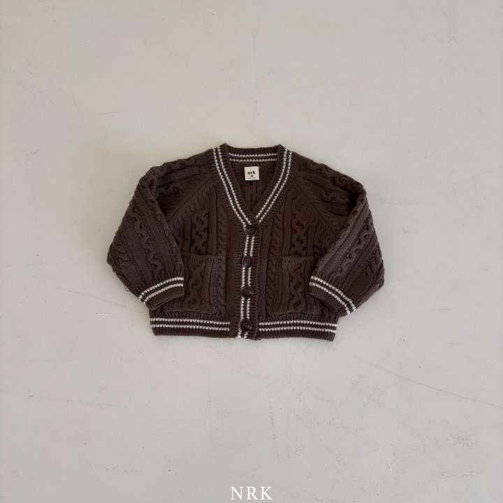 Nrk - Korean Children Fashion - #discoveringself - Twist Cardigan - 8