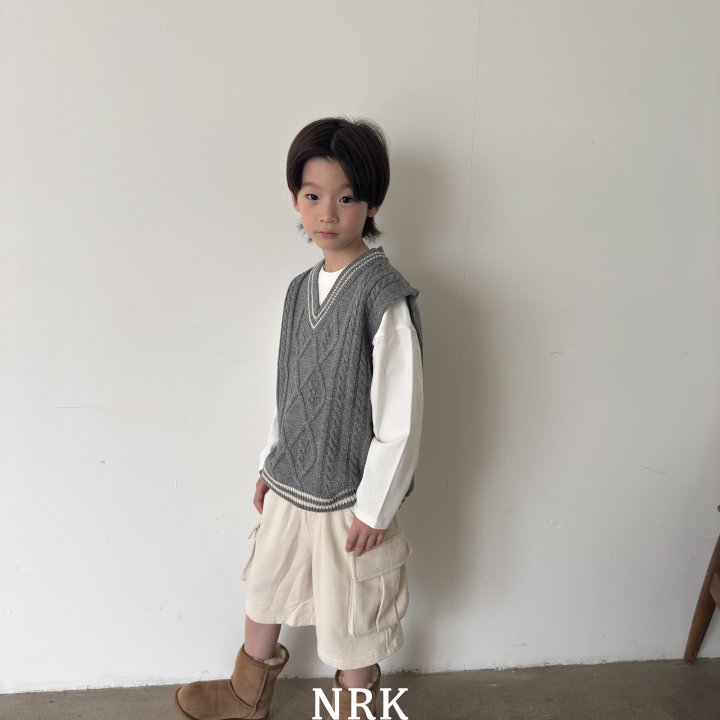 Nrk - Korean Children Fashion - #discoveringself - School Look Vest - 5