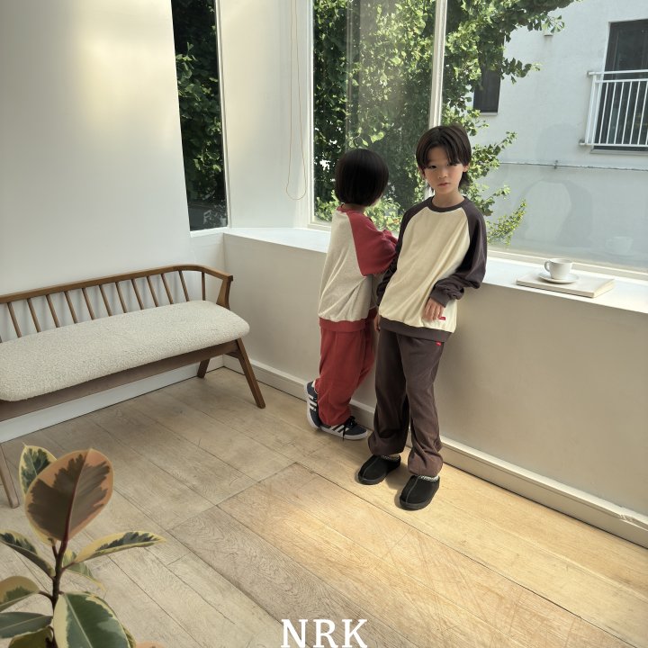 Nrk - Korean Children Fashion - #discoveringself - Nana Top Bottom Set