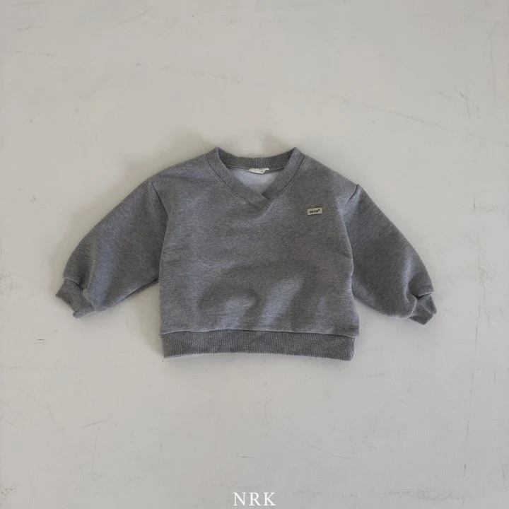 Nrk - Korean Children Fashion - #discoveringself - V-Neck Sweatshirt - 10