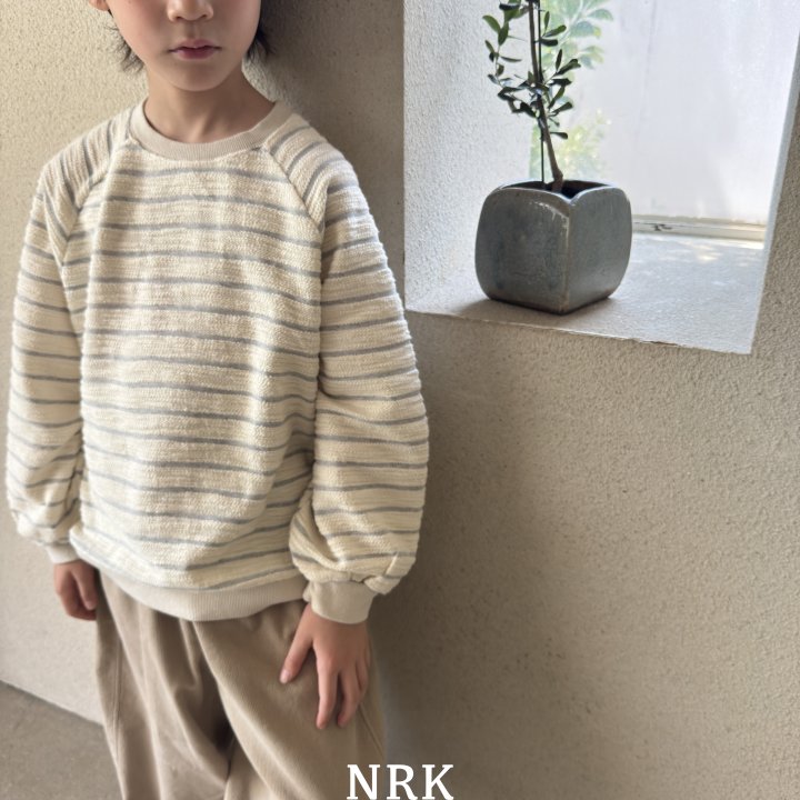 Nrk - Korean Children Fashion - #discoveringself - Slub Sweatshirt - 8